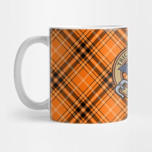 Halloween Crest over Tartan Mug